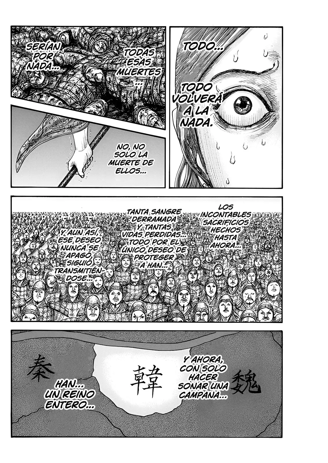 Kingdom capítulo 837, página 10
