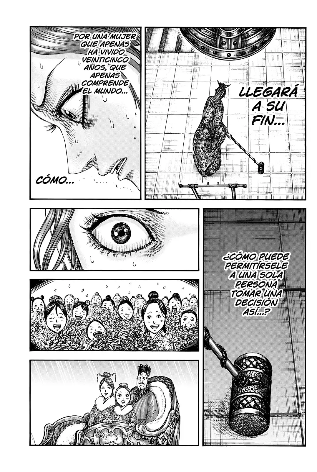Kingdom capítulo 837, página 11