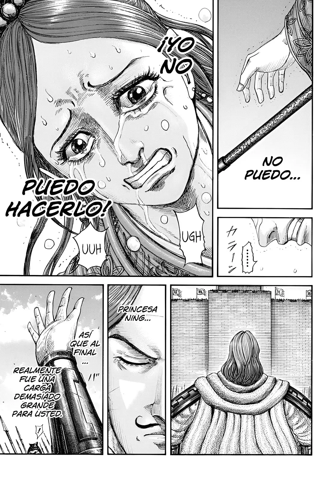 Kingdom capítulo 837, página 13