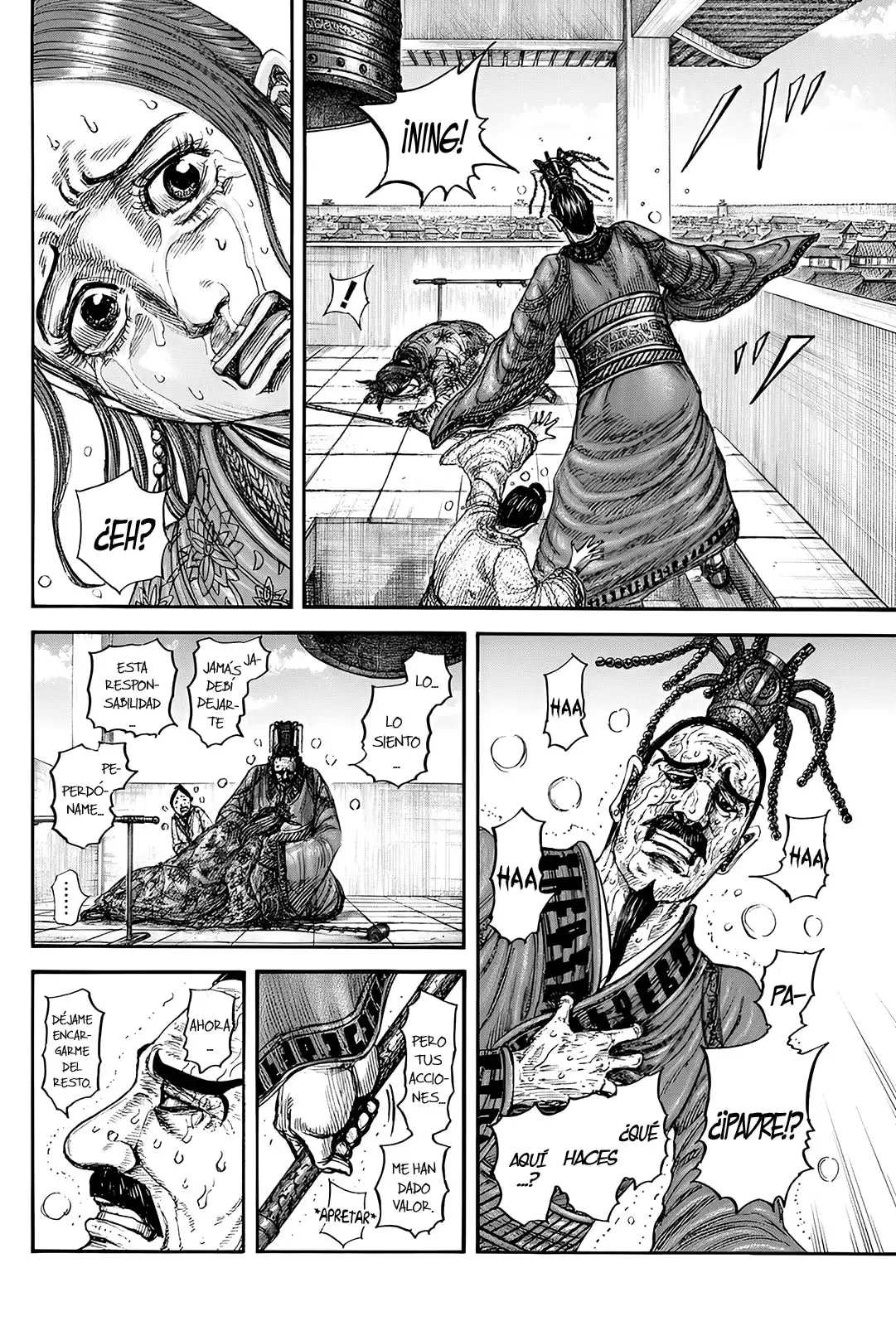 Kingdom capítulo 837, página 14