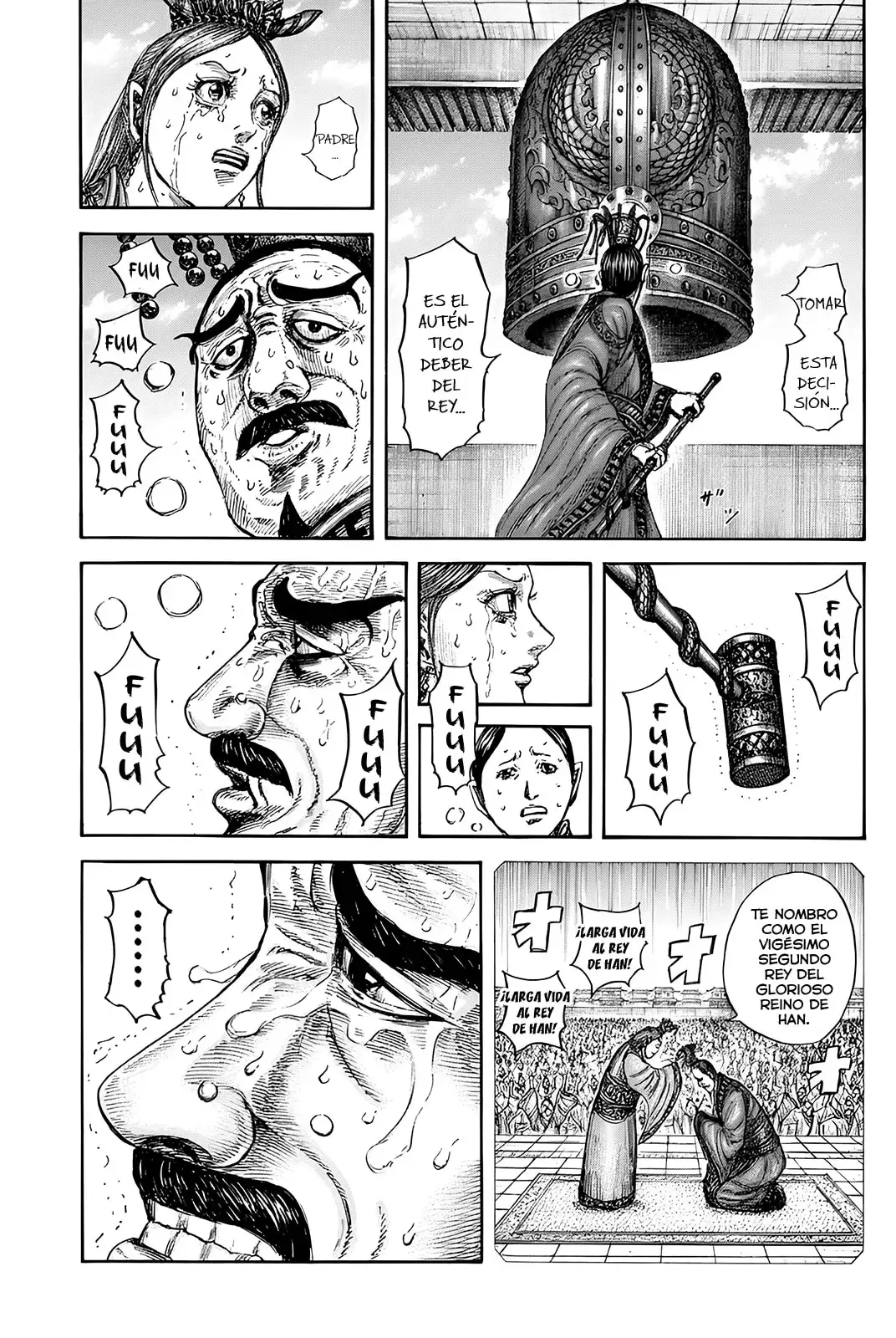 Kingdom capítulo 837, página 15