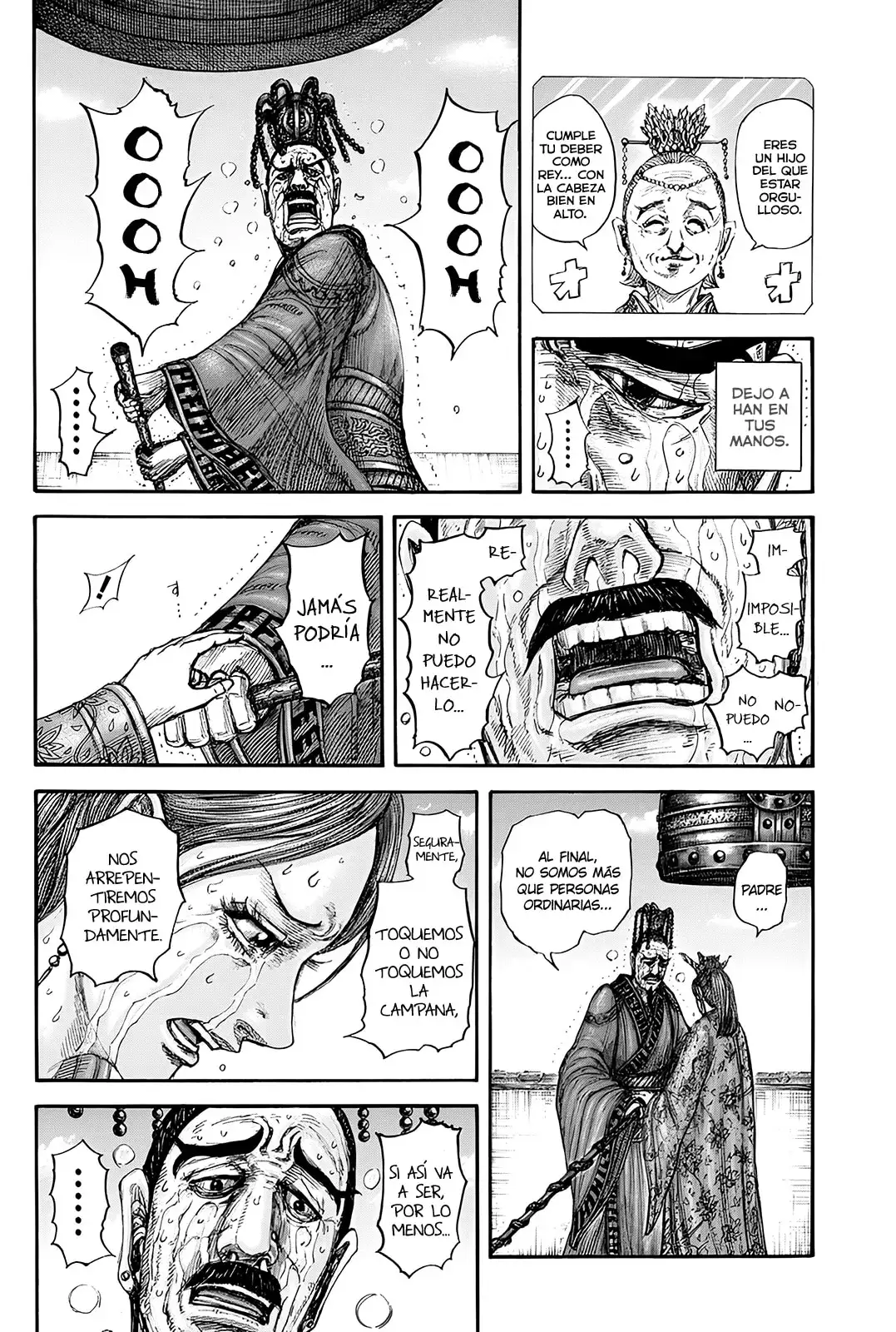 Kingdom capítulo 837, página 16