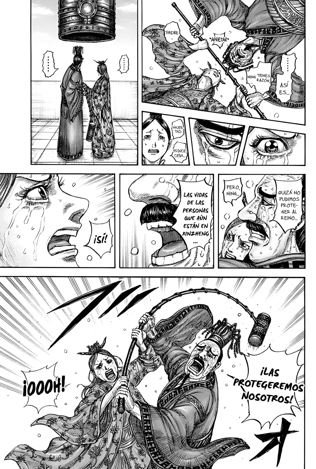 Kingdom capítulo 837, página 17