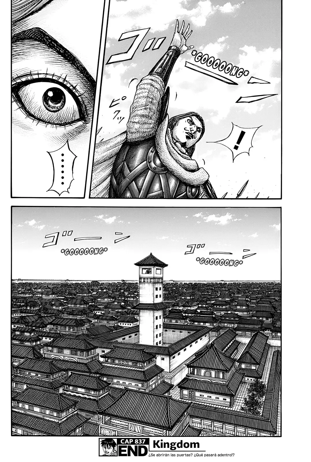 Kingdom capítulo 837, página 18