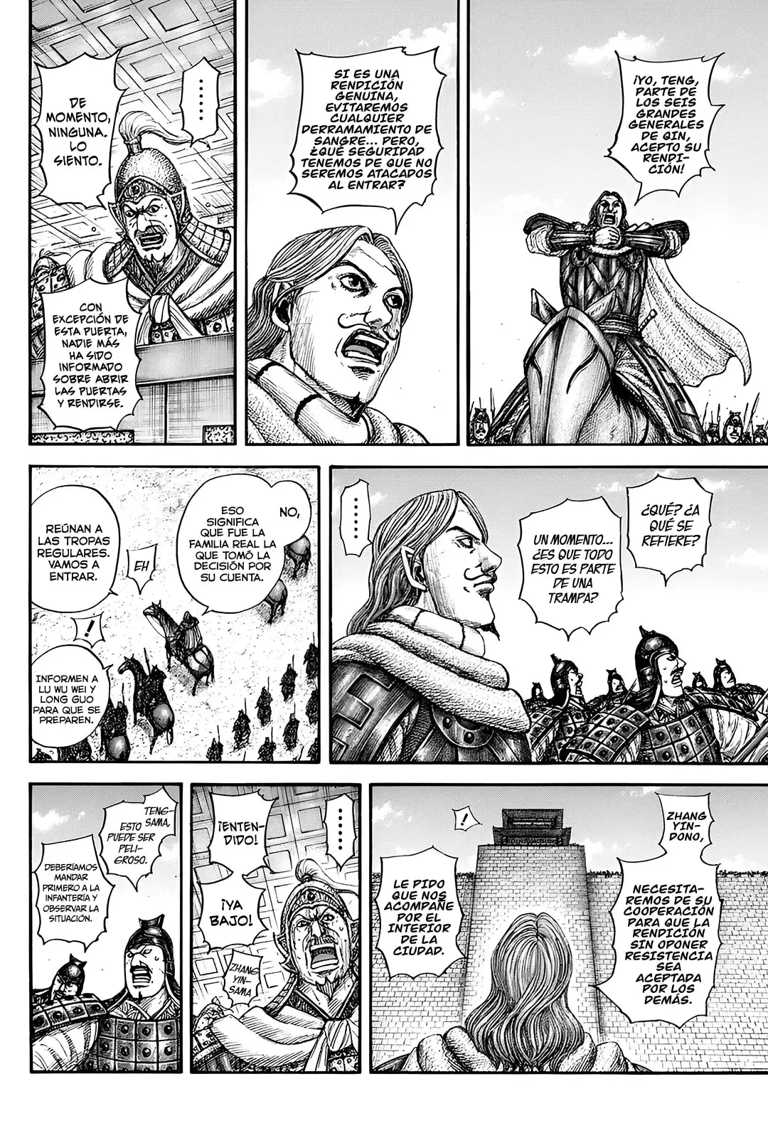 Kingdom capítulo 838, página 8