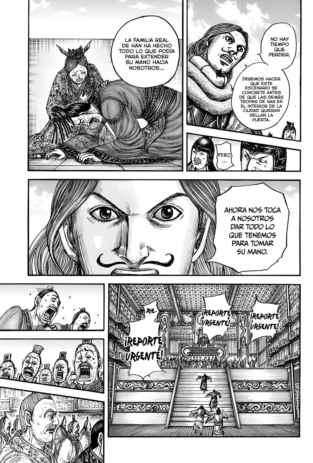 Kingdom capítulo 838, página 9