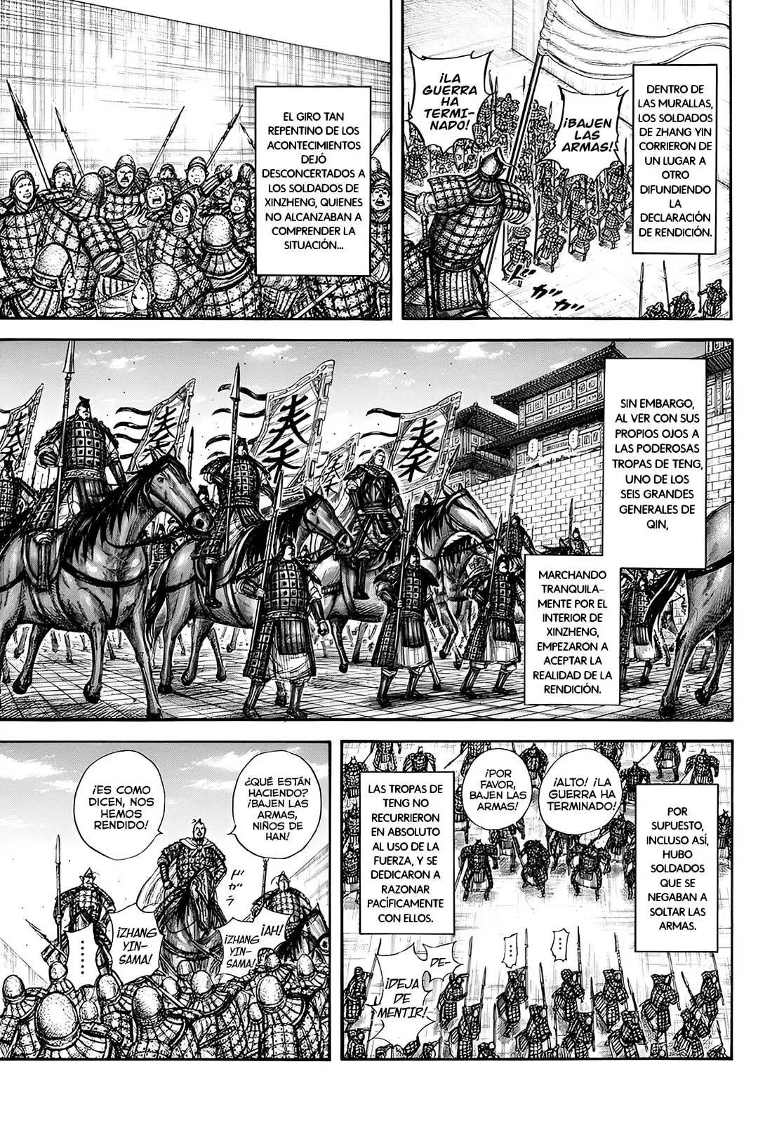 Kingdom capítulo 838, página 11