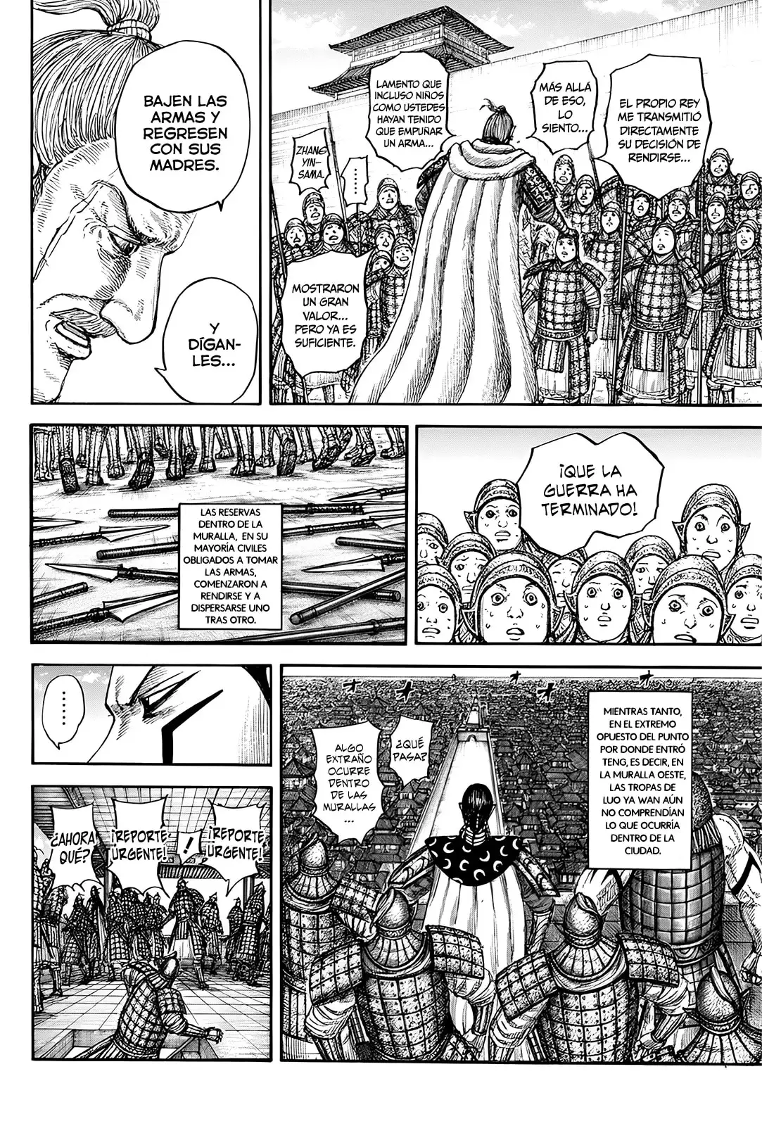 Kingdom capítulo 838, página 12