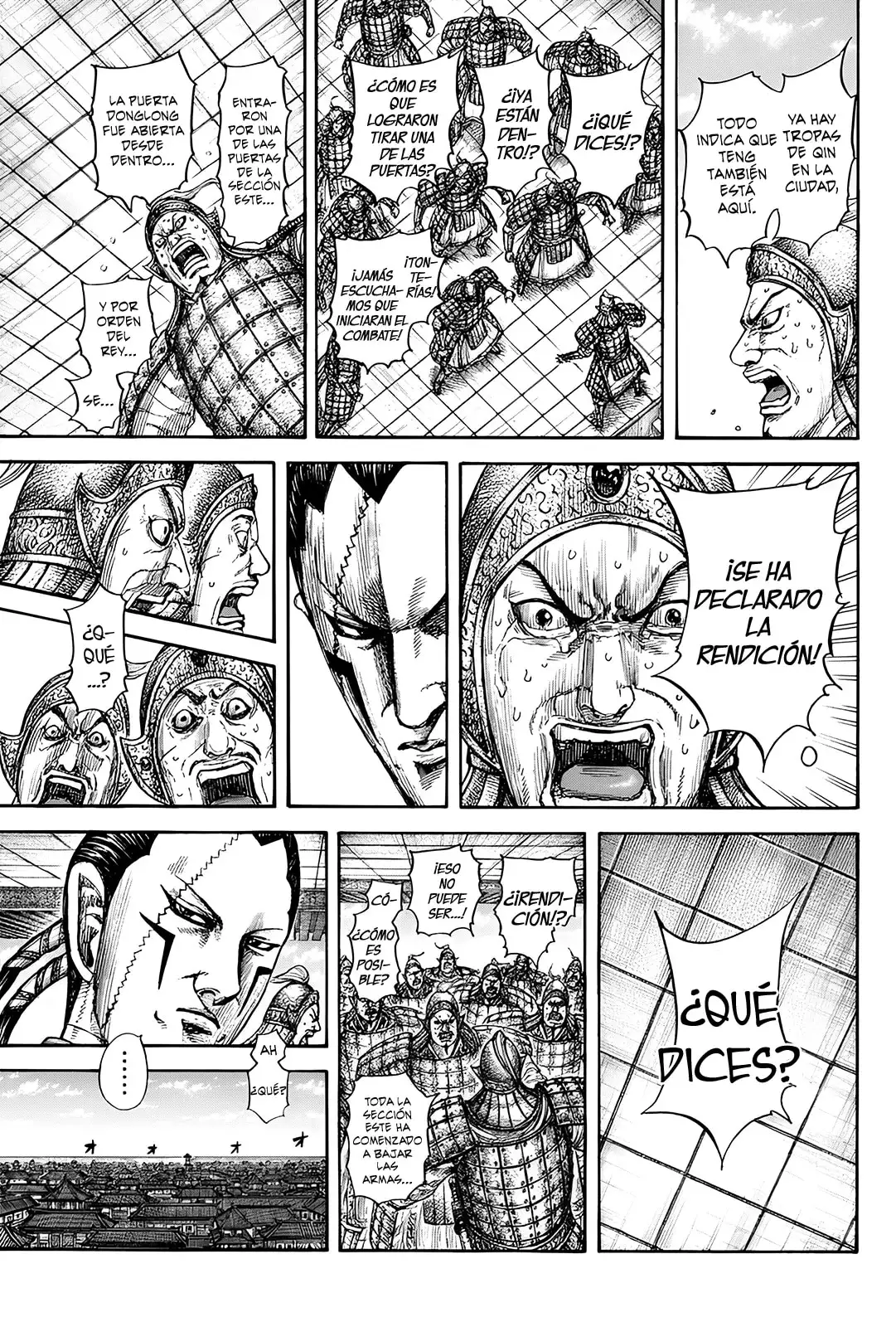 Kingdom capítulo 838, página 13