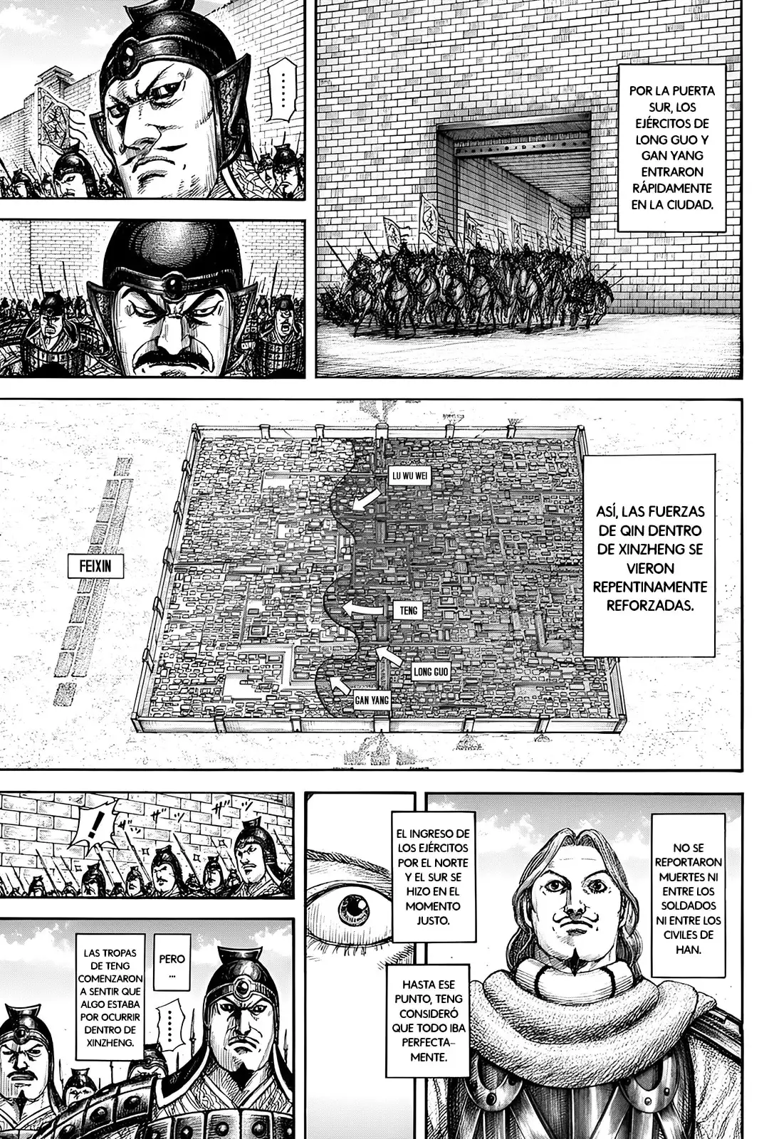 Kingdom capítulo 838, página 17