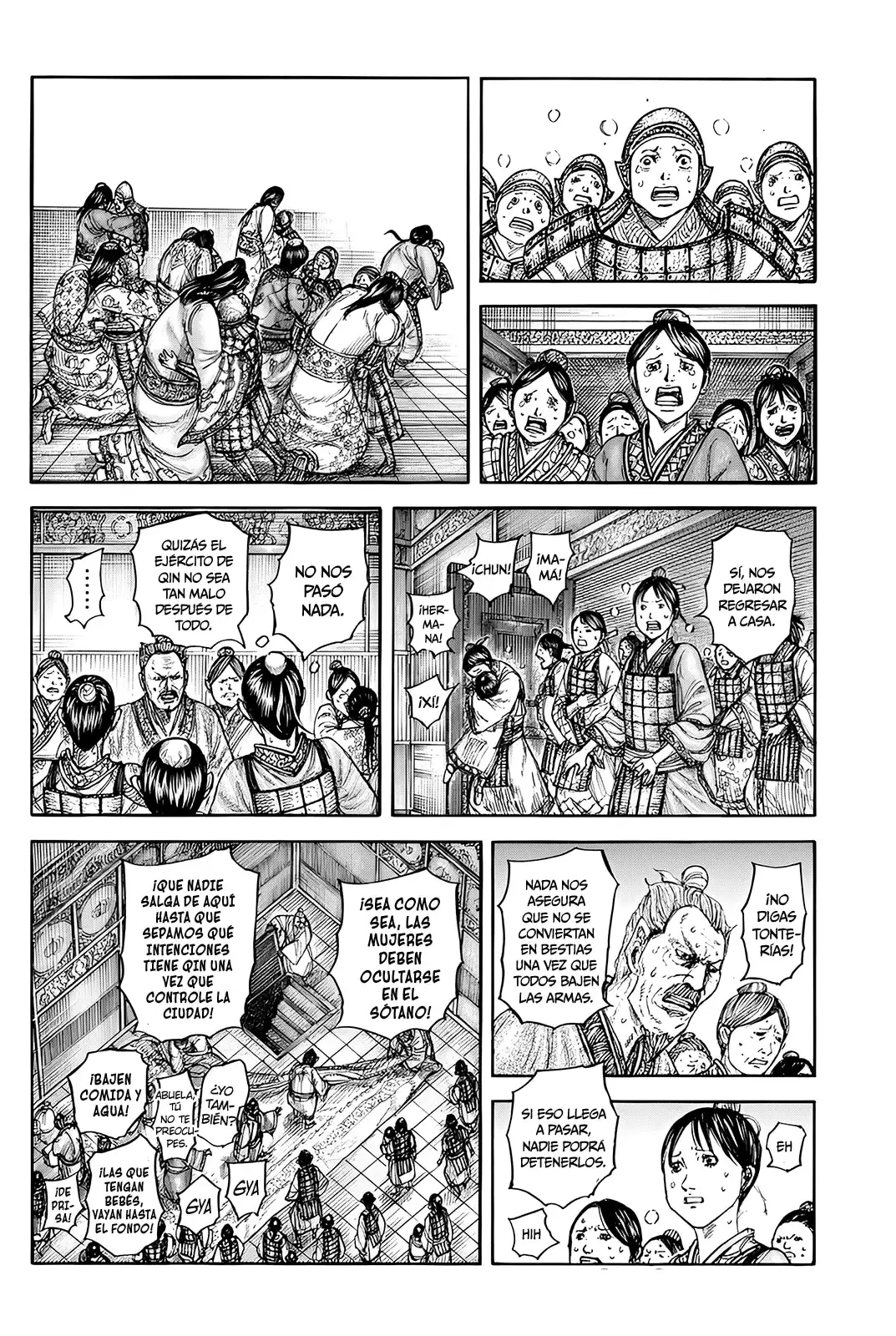 Kingdom capítulo 839, página 3
