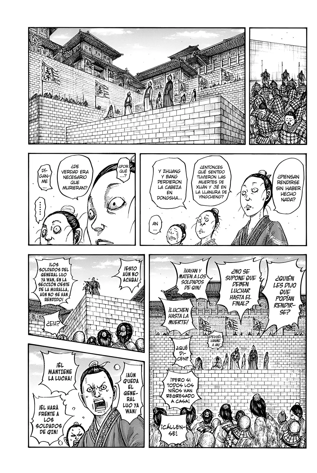 Kingdom capítulo 839, página 4