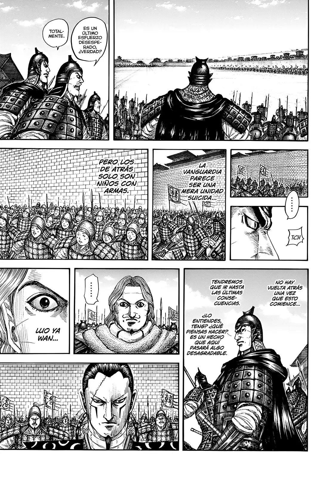 Kingdom capítulo 839, página 6