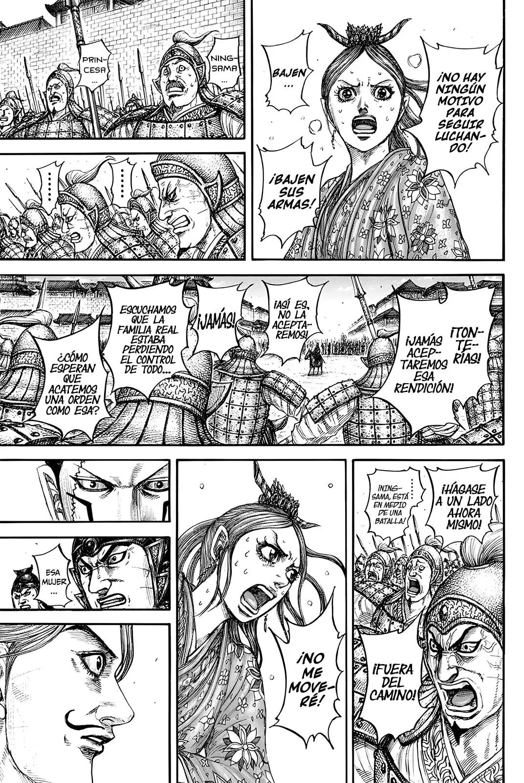 Kingdom capítulo 839, página 10