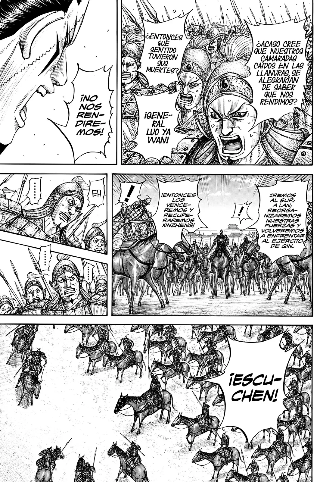 Kingdom capítulo 839, página 16