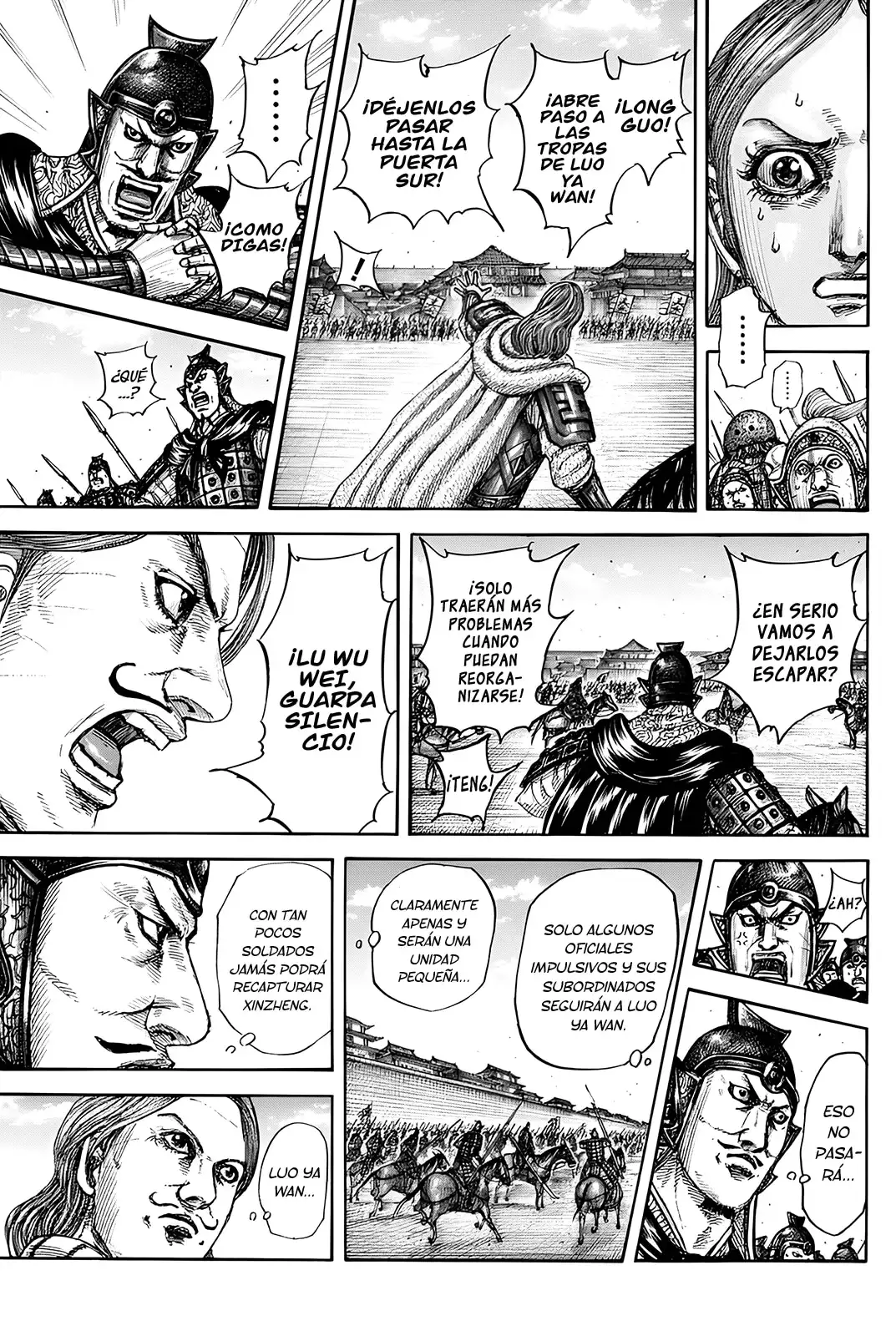 Kingdom capítulo 839, página 18