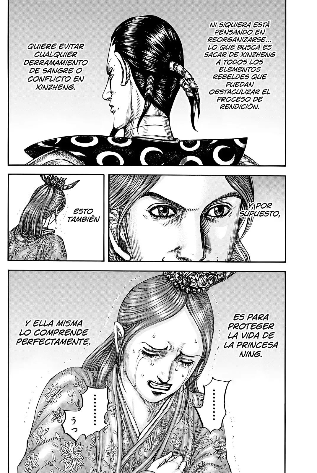 Kingdom capítulo 839, página 19