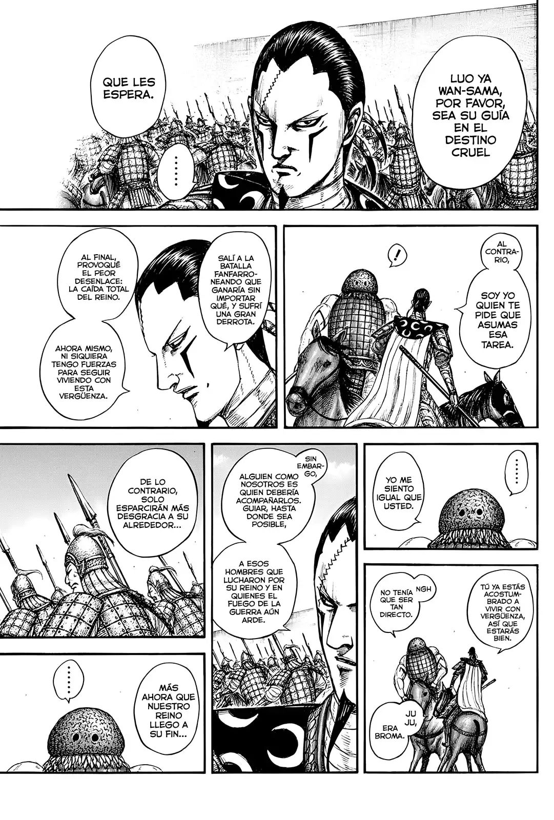 Kingdom capítulo 840, página 4