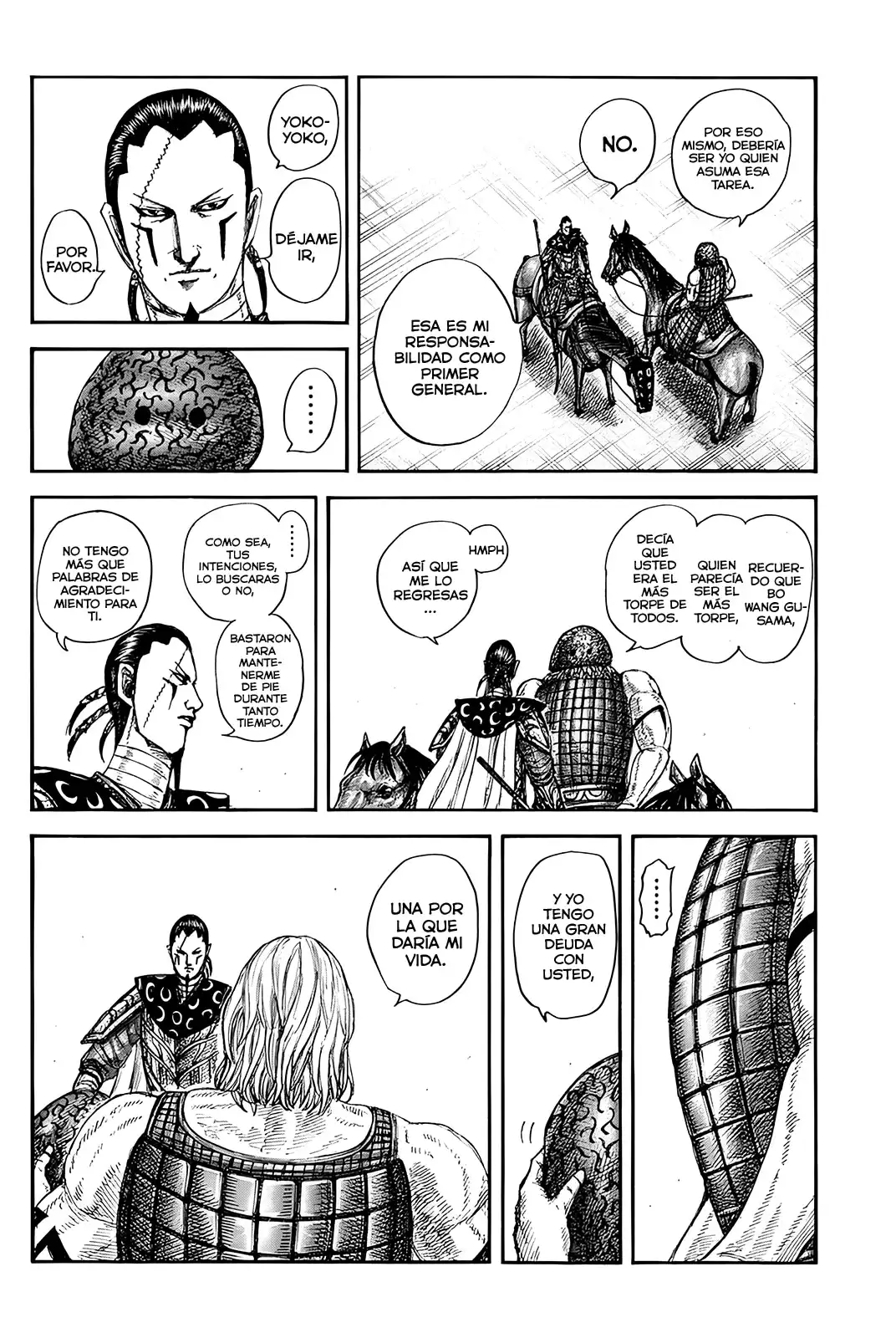 Kingdom capítulo 840, página 5