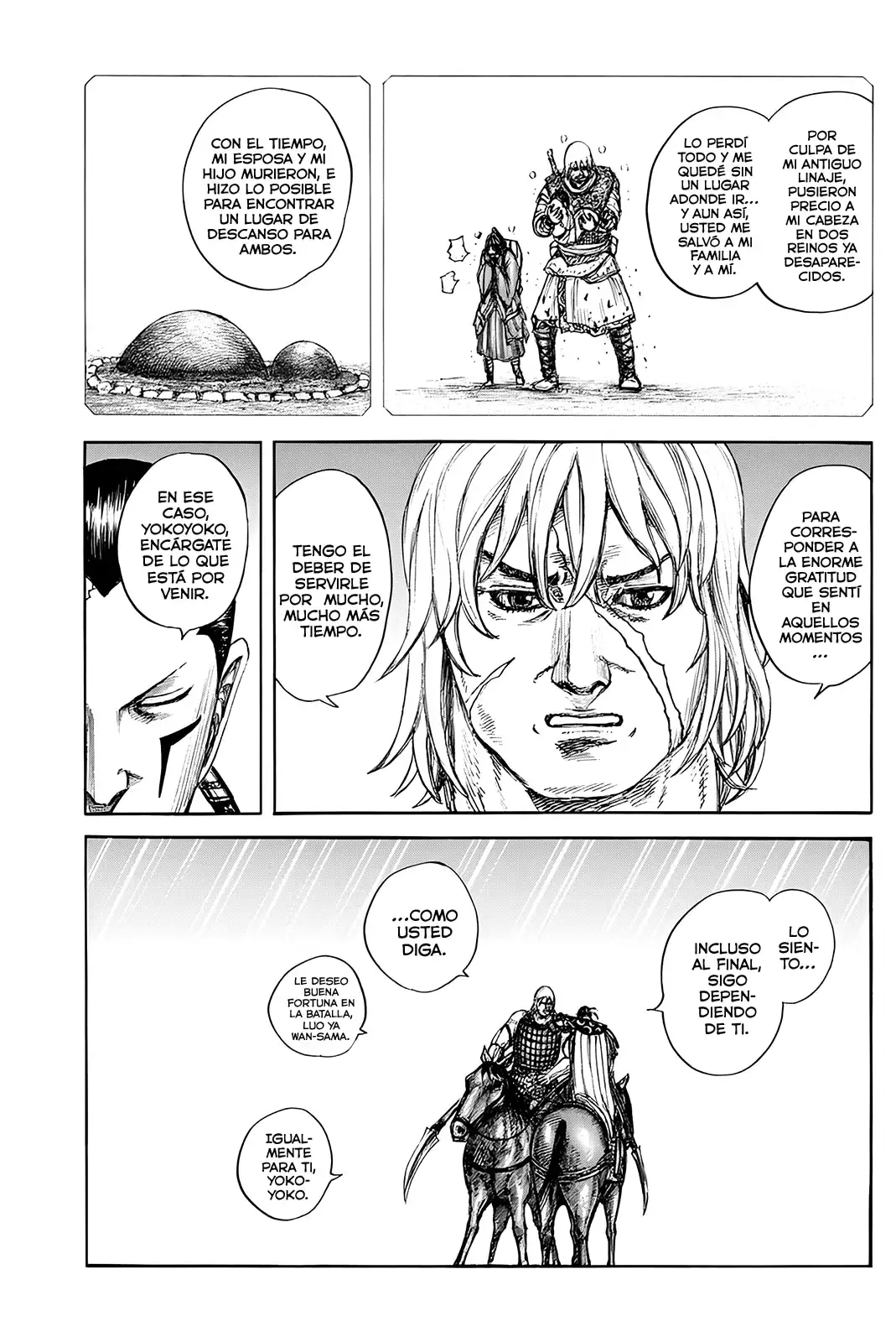 Kingdom capítulo 840, página 6