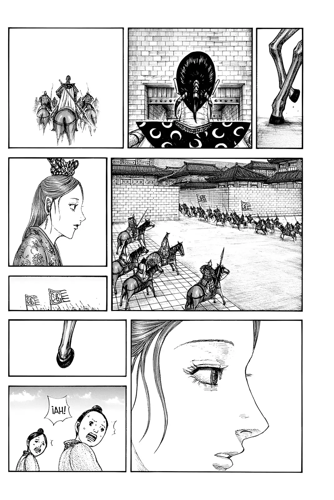 Kingdom capítulo 840, página 7