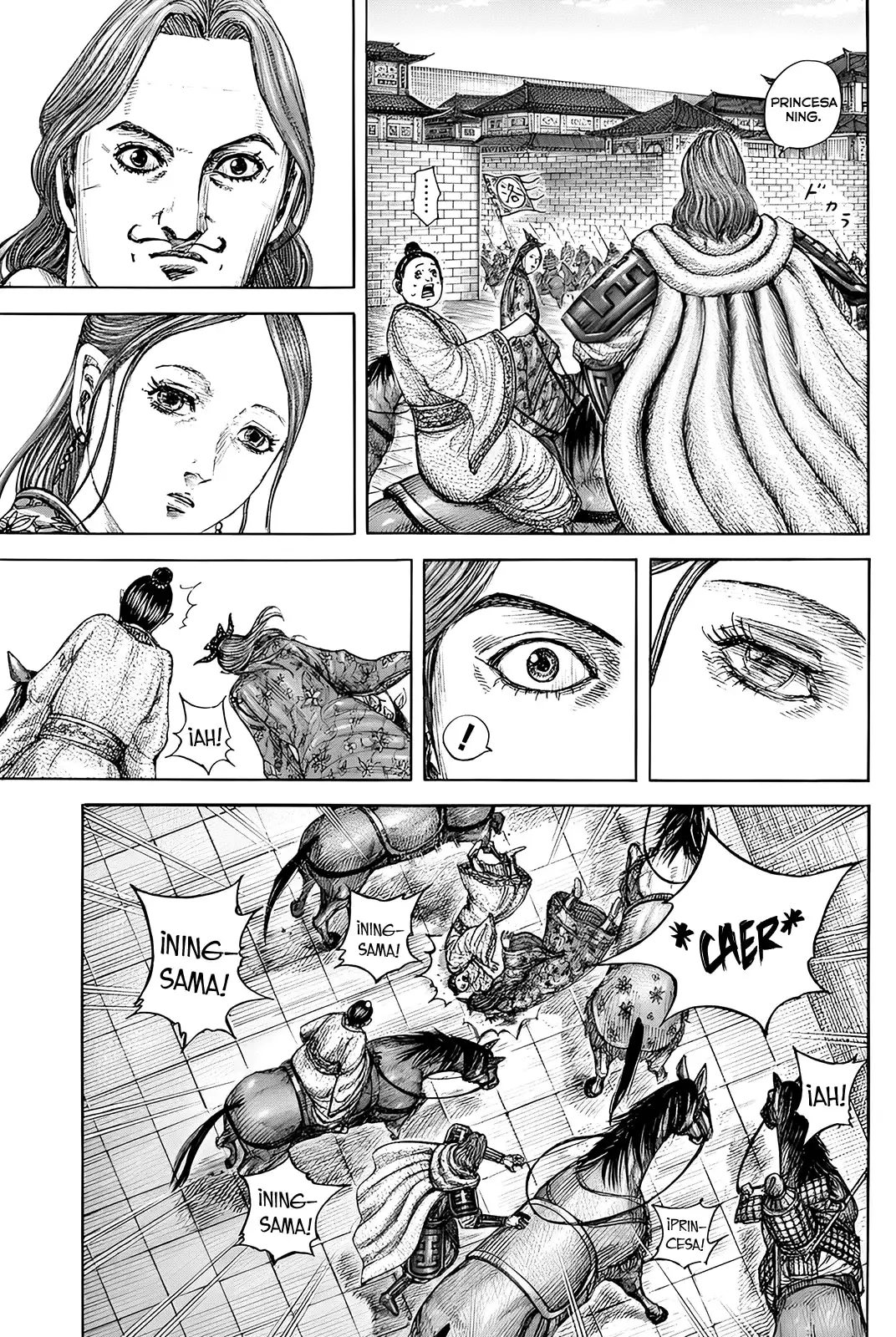 Kingdom capítulo 840, página 8