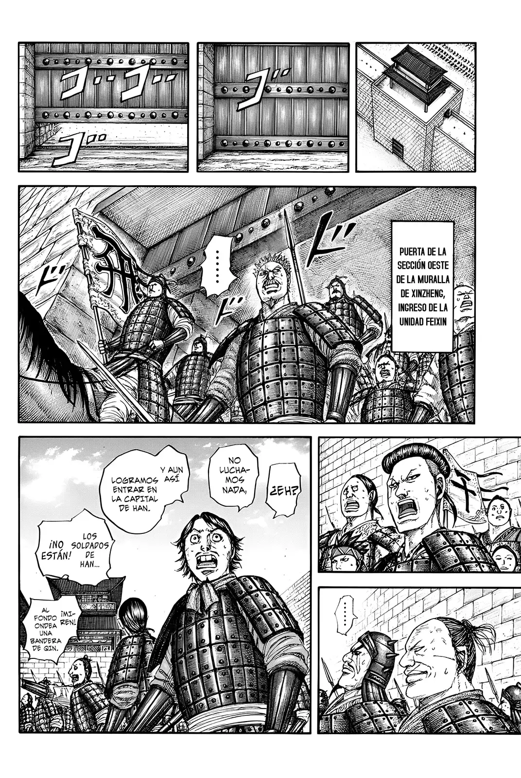 Kingdom capítulo 840, página 9