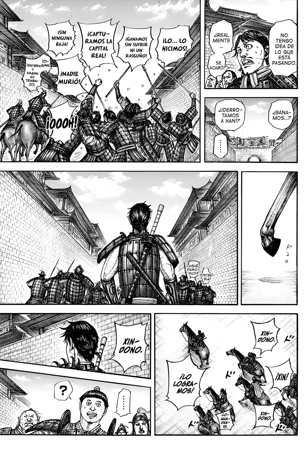 Kingdom capítulo 840, página 10