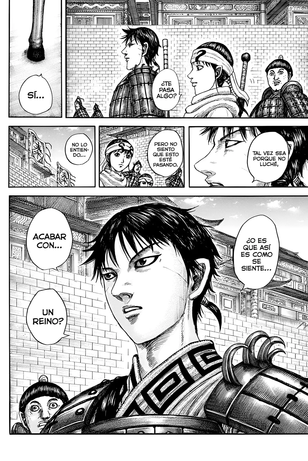 Kingdom capítulo 840, página 11