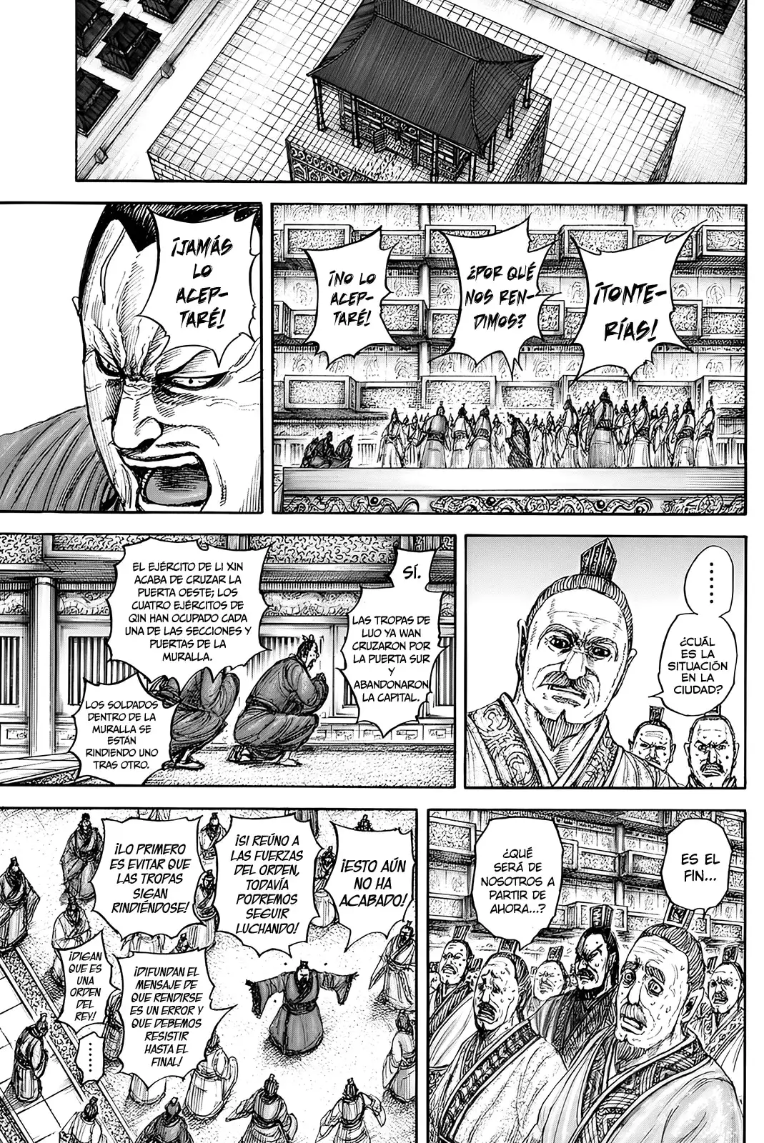 Kingdom capítulo 840, página 12