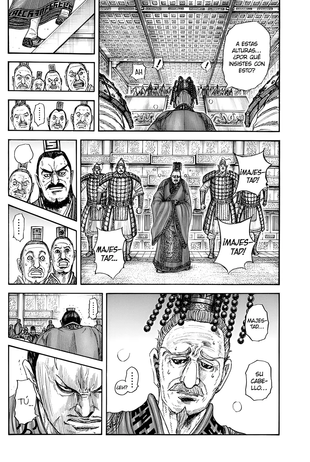 Kingdom capítulo 840, página 13