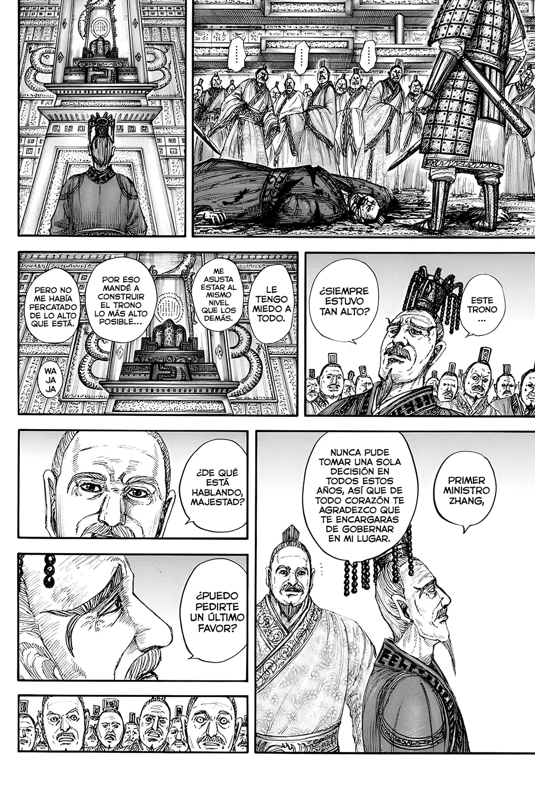 Kingdom capítulo 840, página 15