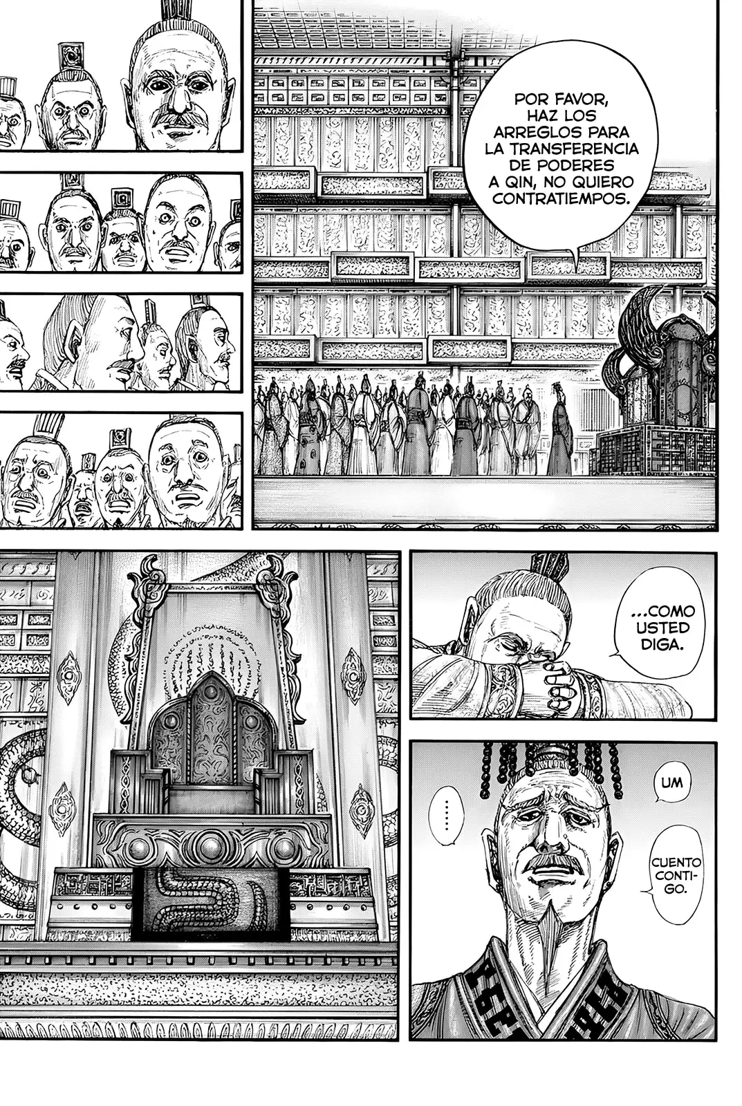 Kingdom capítulo 840, página 16