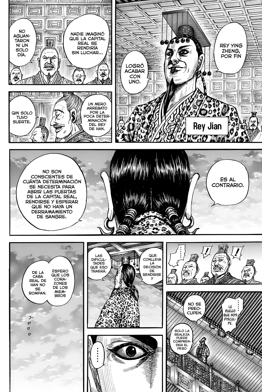 Kingdom capítulo 841, página 7
