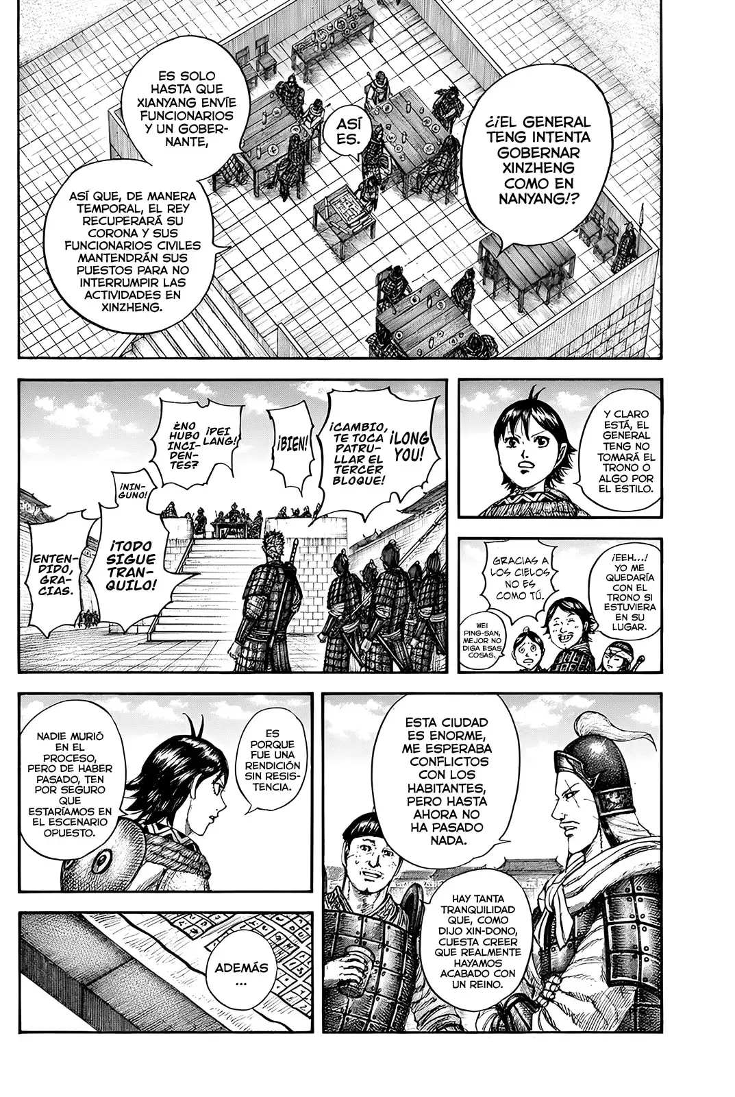 Kingdom capítulo 841, página 9