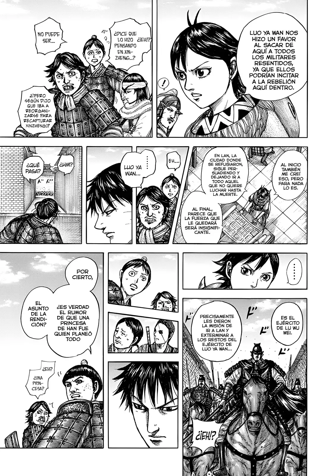 Kingdom capítulo 841, página 10