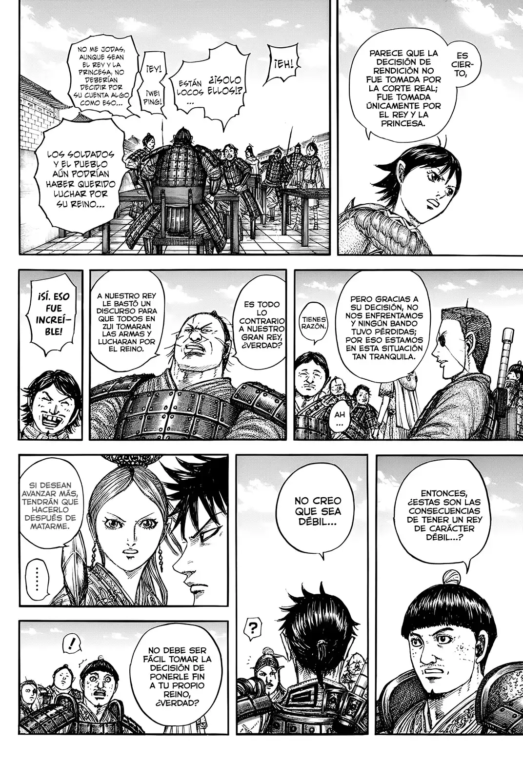 Kingdom capítulo 841, página 11