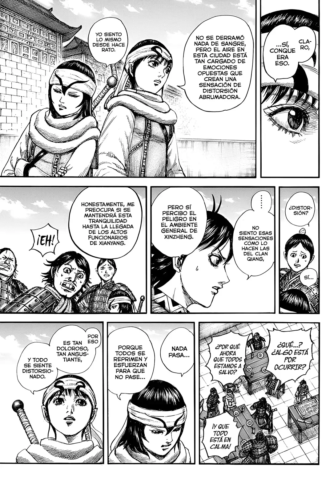 Kingdom capítulo 841, página 12