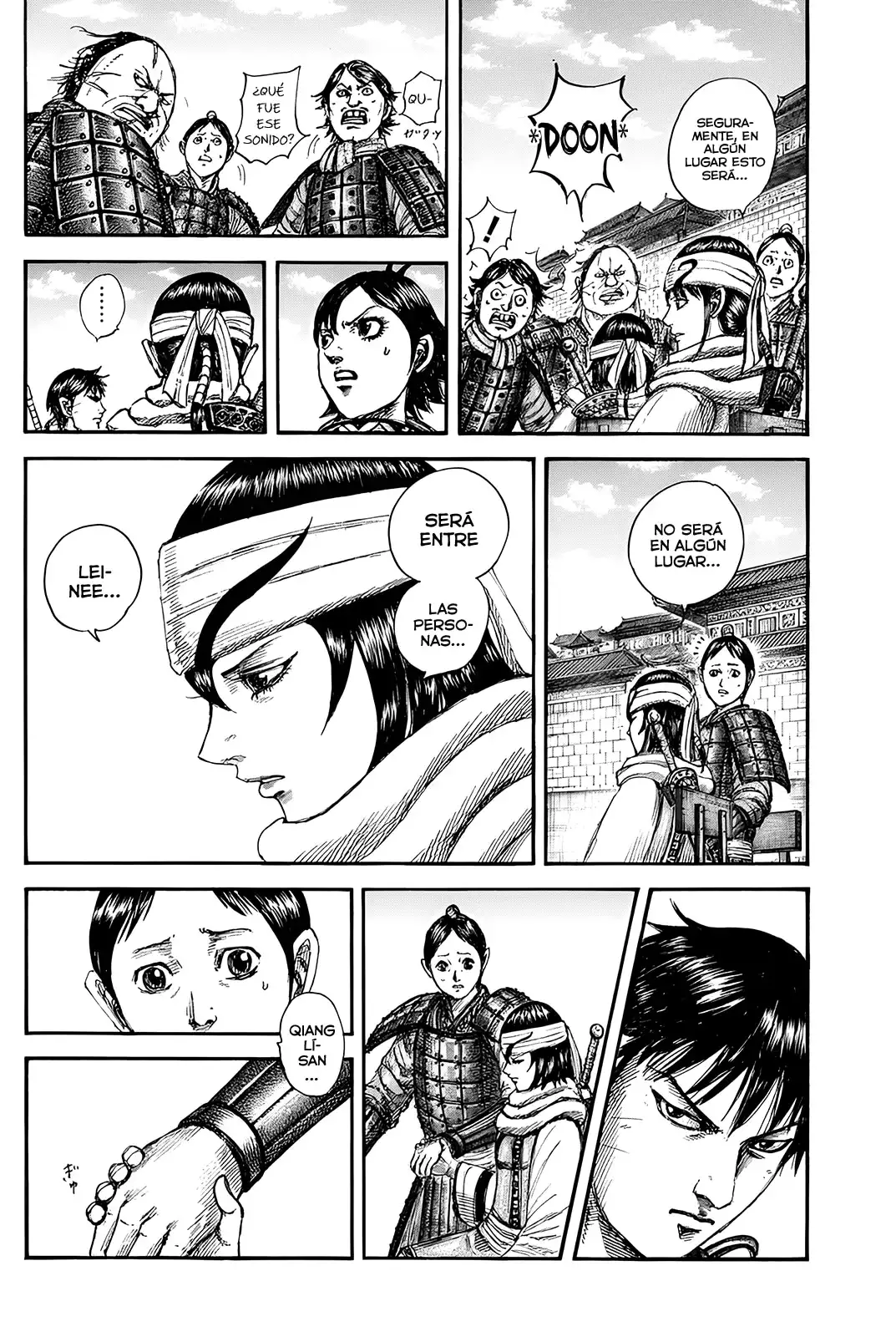 Kingdom capítulo 841, página 13