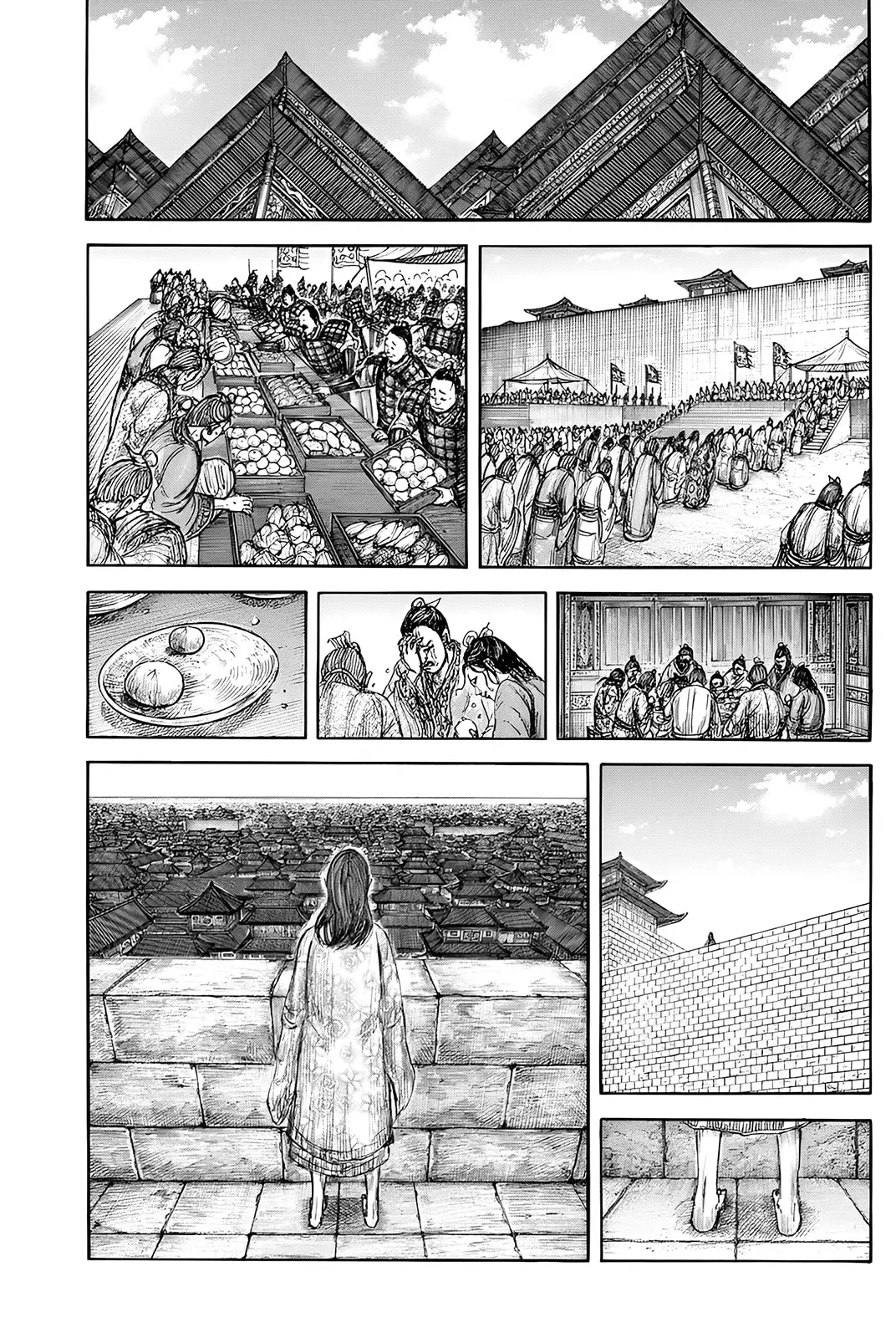 Kingdom capítulo 841, página 14