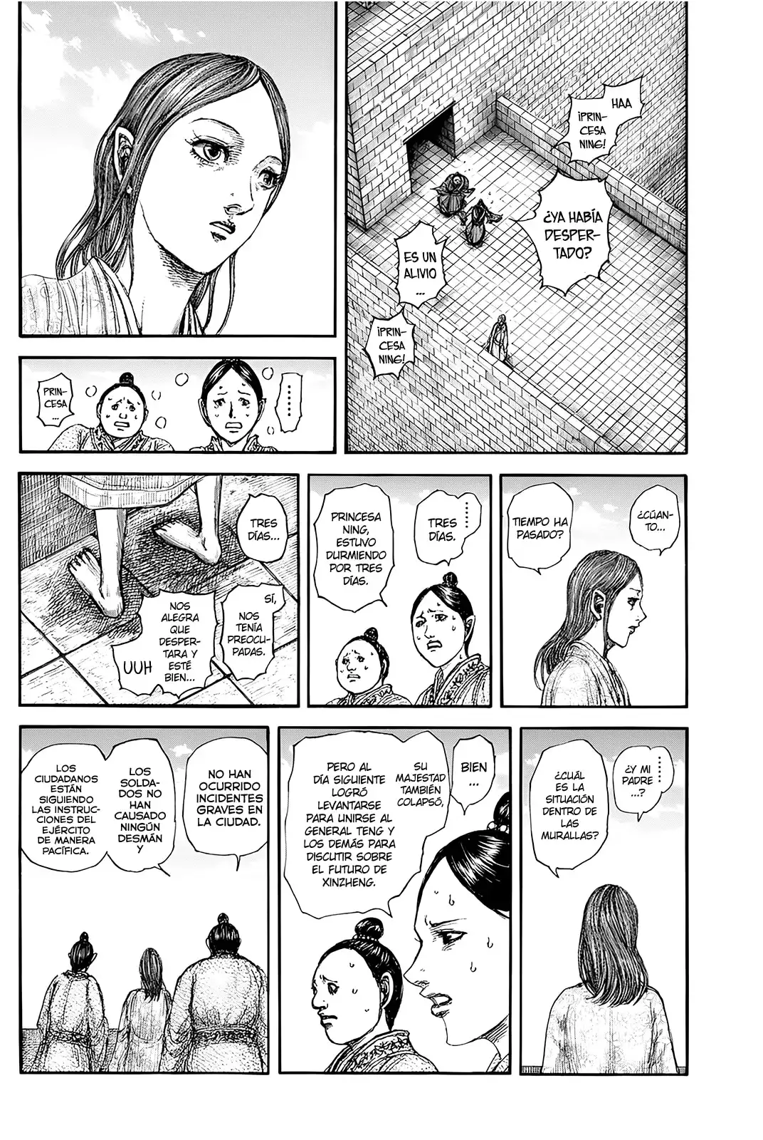 Kingdom capítulo 841, página 15