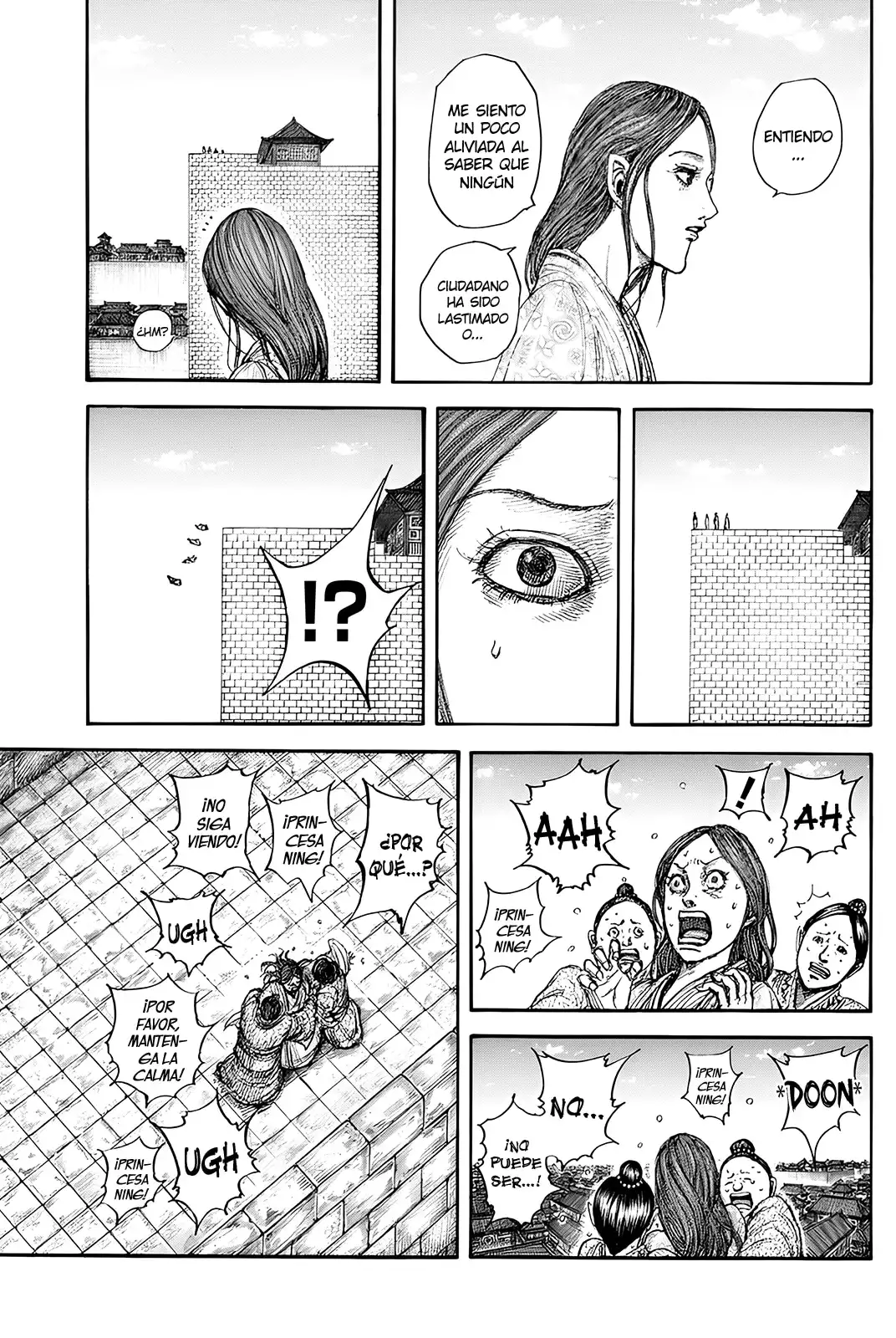 Kingdom capítulo 841, página 16