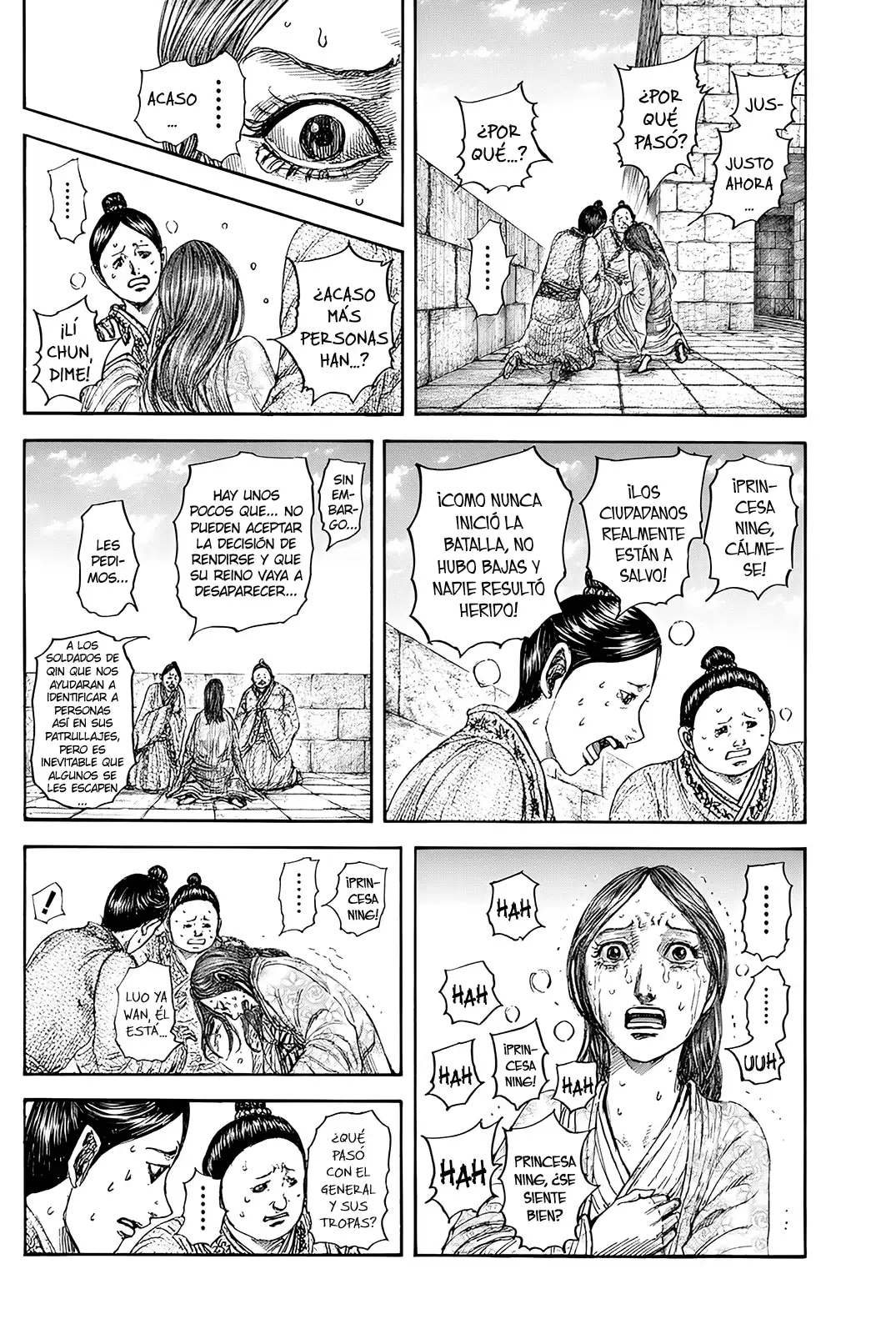 Kingdom capítulo 841, página 17