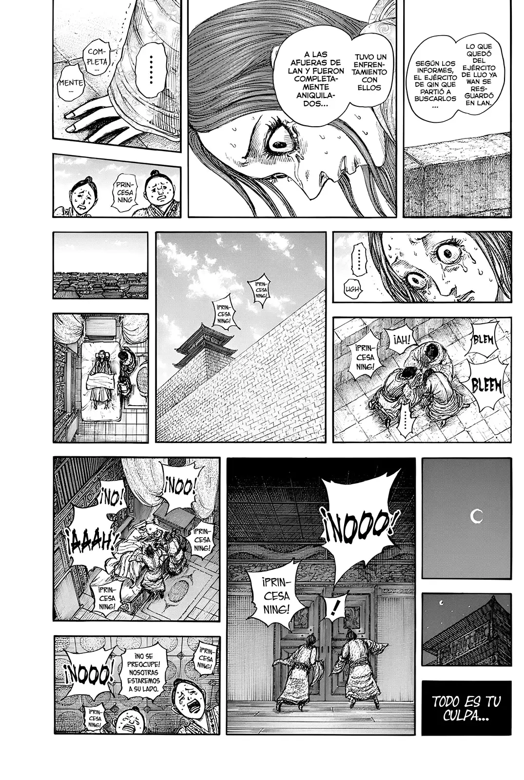 Kingdom capítulo 841, página 18