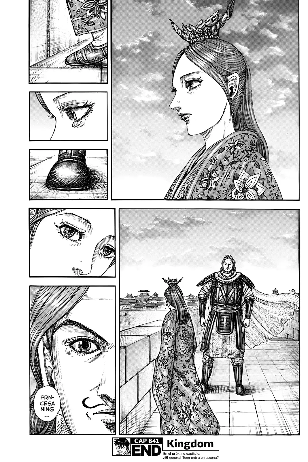 Kingdom capítulo 841, página 20
