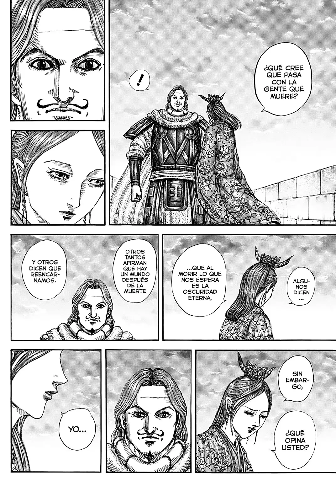 Kingdom capítulo 842, página 5
