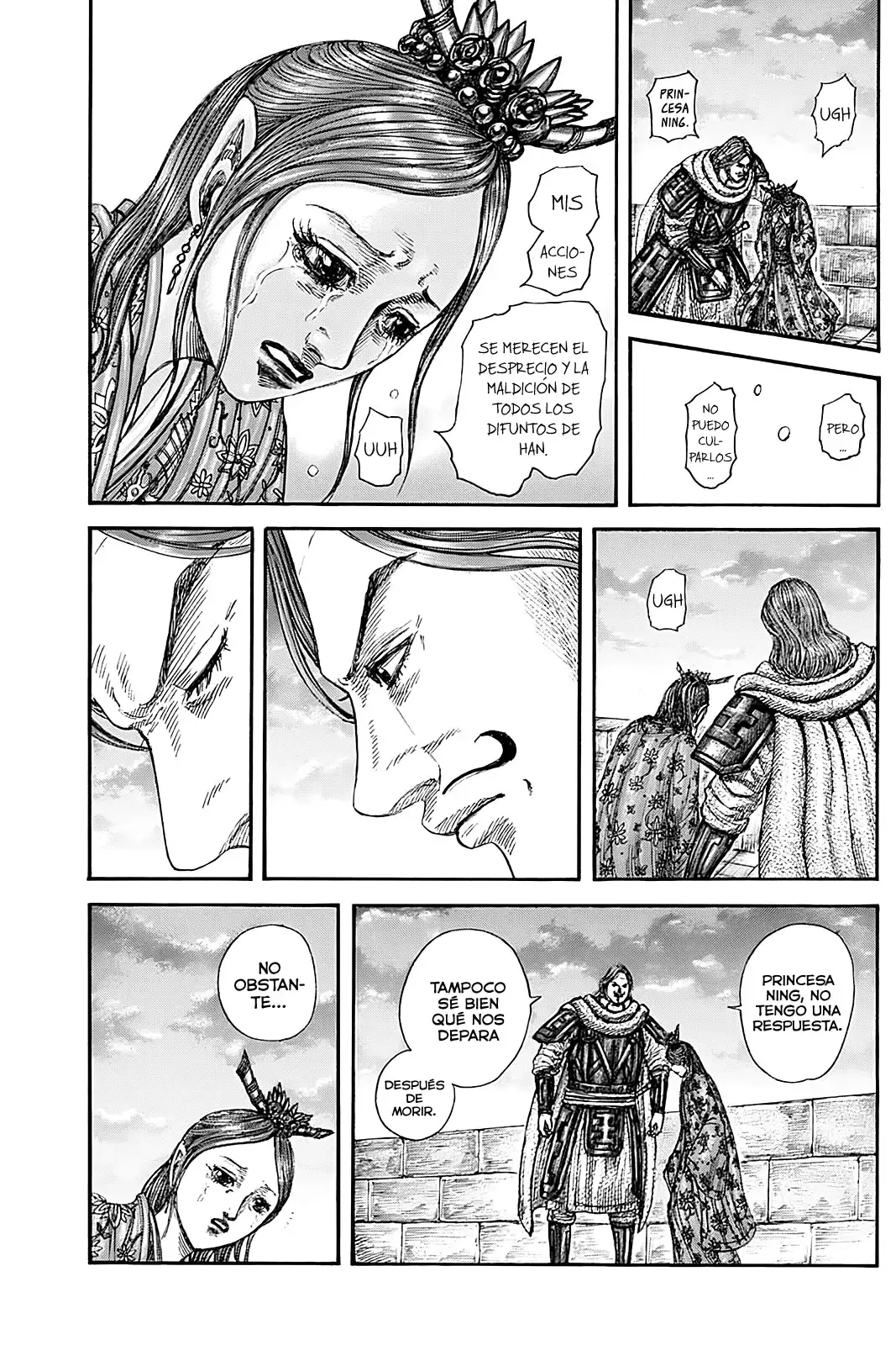 Kingdom capítulo 842, página 8