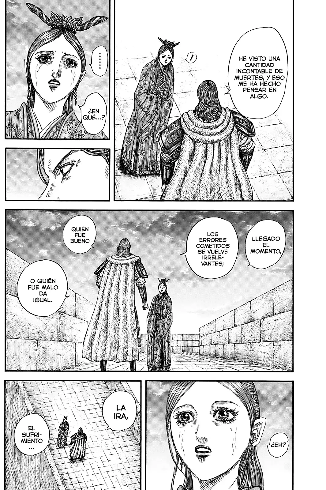 Kingdom capítulo 842, página 9