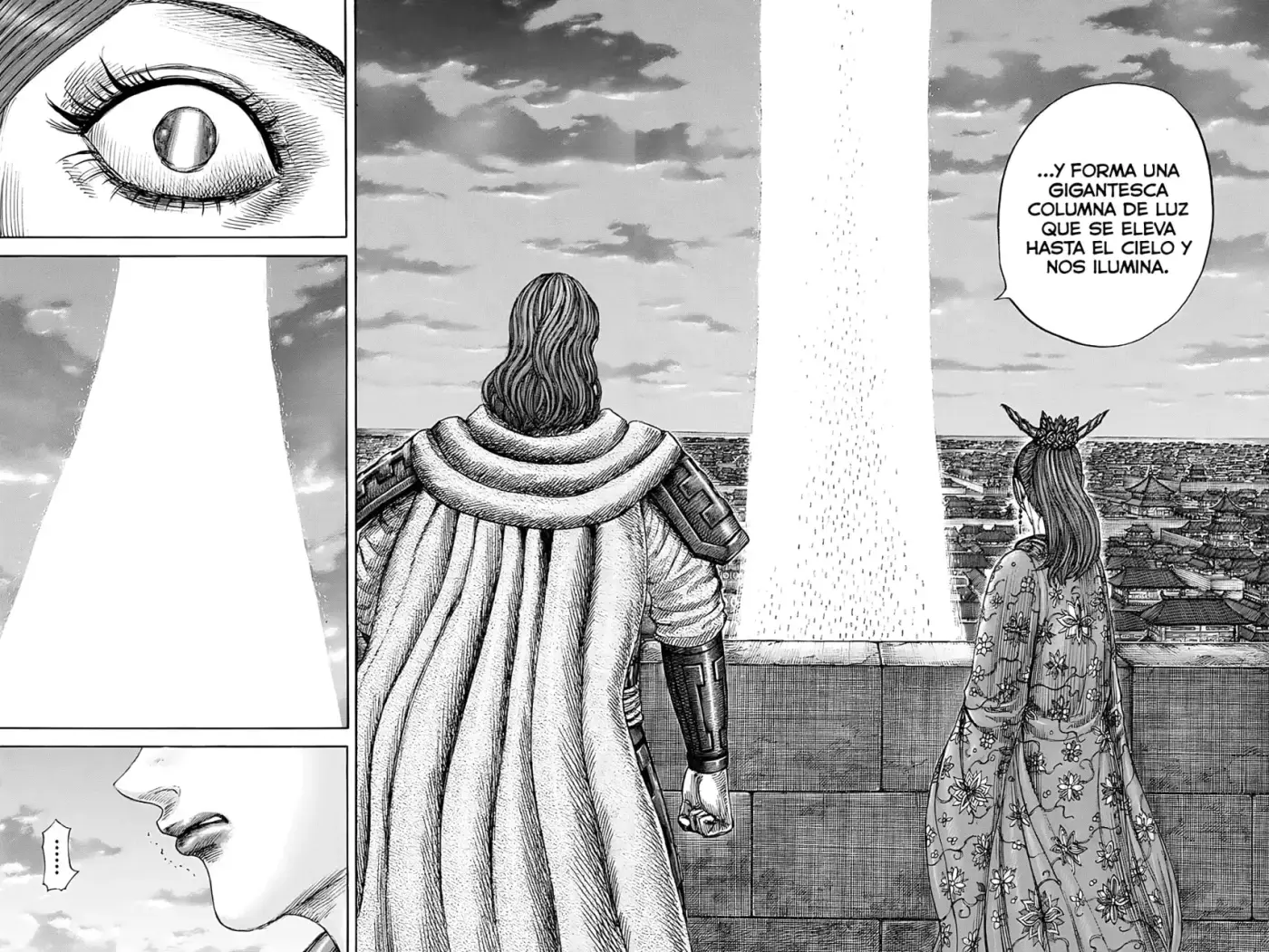 Kingdom capítulo 842, página 11