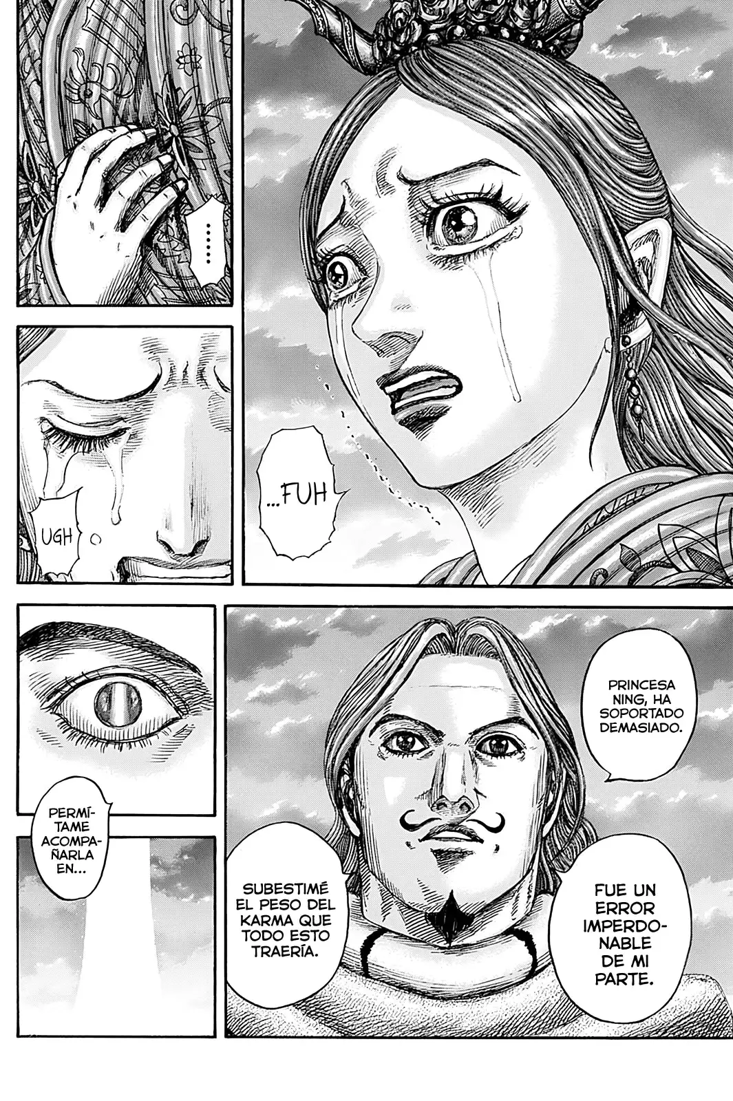 Kingdom capítulo 842, página 12